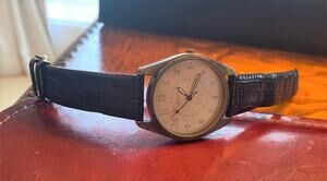 VTG Select Brand Women's Watch, Brass Case, Large 36mm Case